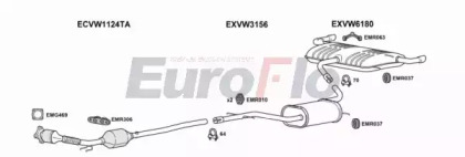 Глушитель EuroFlo 0 4941 VWGOL20 1029